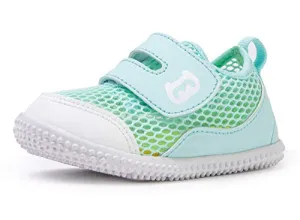 BMCiTYBM Baby Walking Shoes Infant Sneakers Girls Boys Mesh First Walkers Shoes 6 9 12 18 24 Months Green Size 12-18 Months Infant