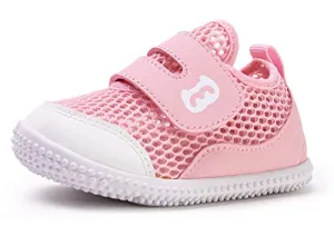 BMCiTYBM Baby Walking Shoes Infant Sneakers Girls Boys Mesh First Walkers Shoes 6 9 12 18 24 Months Pink Size 12-18 Months Infant