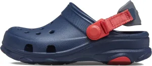 Crocs Unisex-Child All Terrain Clogs with Adjustable Heel Strap