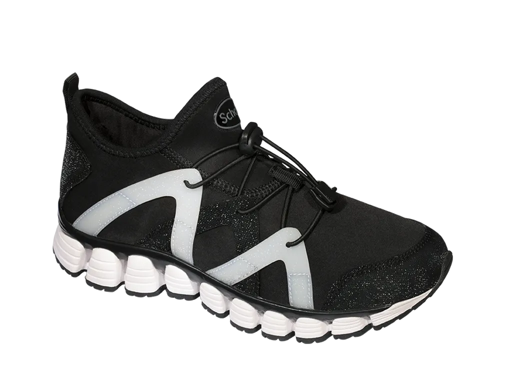 GALAXY ELASTIC BLACK/WHITE NEOPRENE