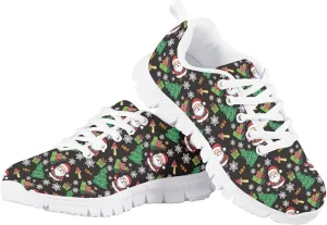 GIFTPUZZ Kids Sneakers Hiking Running Outdoor Walking Lace Up Athletic Tennis Shoes
