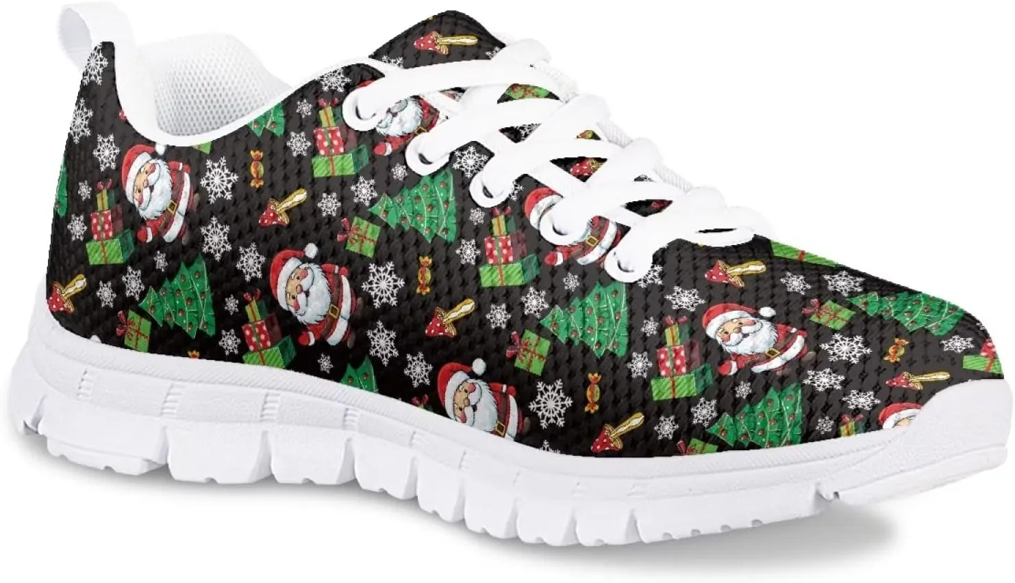GIFTPUZZ Kids Sneakers Hiking Running Outdoor Walking Lace Up Athletic Tennis Shoes