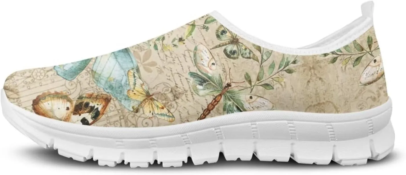 Lady Wide Width Shoes Comfortable Shoes for Women Casual