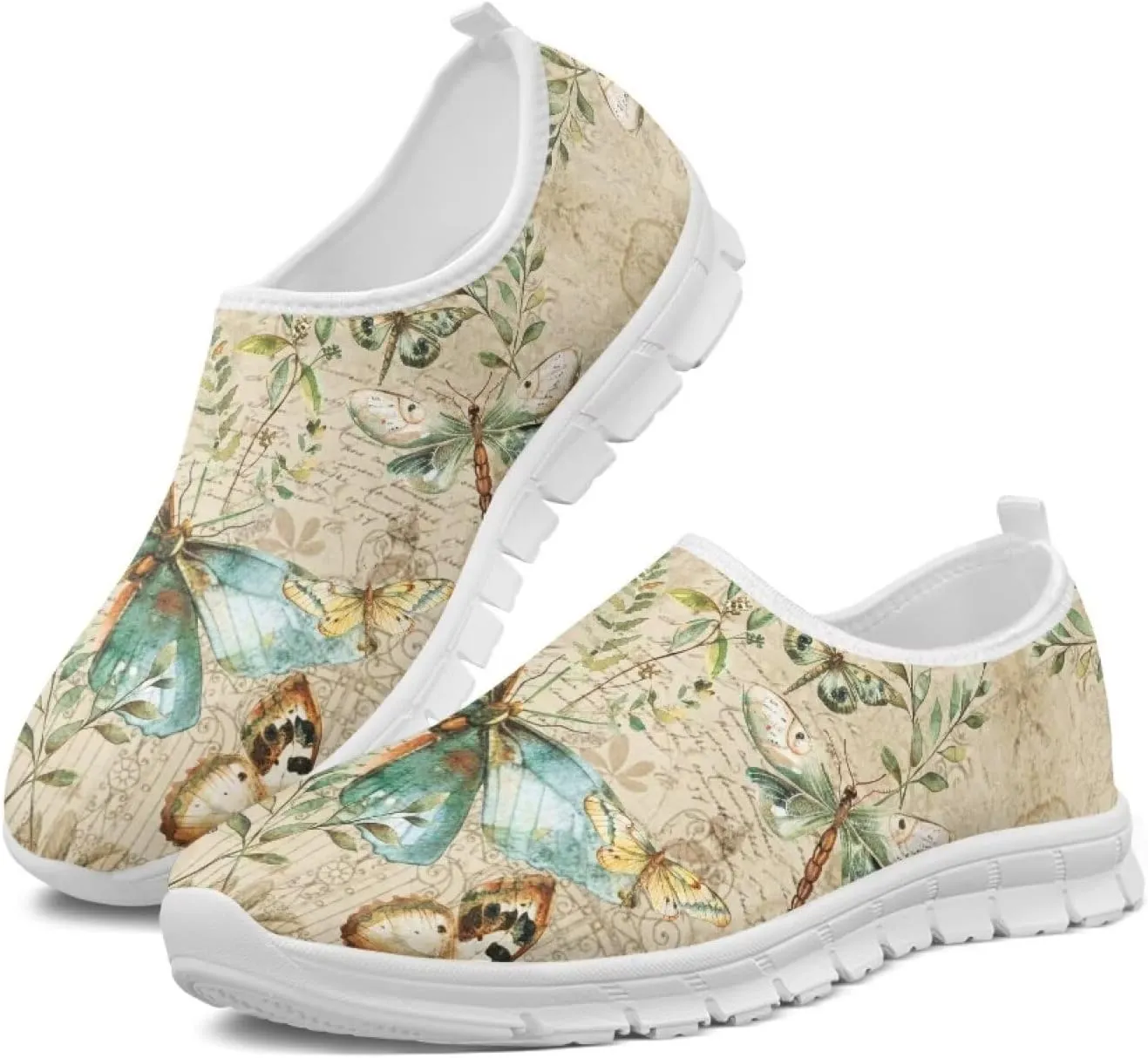 Lady Wide Width Shoes Comfortable Shoes for Women Casual