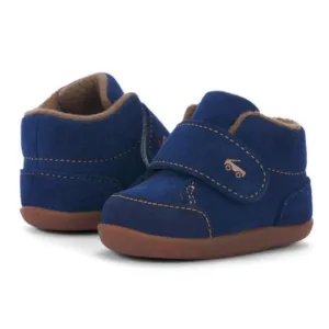 See Kai Run Casey Mini | navy suede