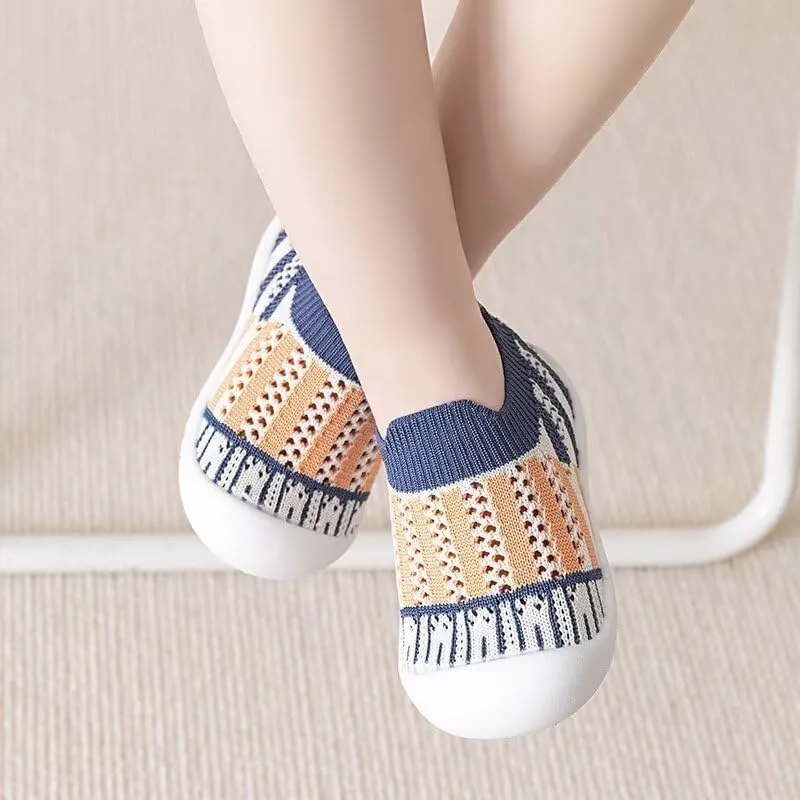 Toddler Boy Girl Comfortable Walking Shoes for Indoor Outdoor Running Sport