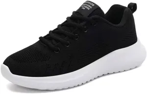 Women Concise Breathable Solid Walking Sneakers for Running Sport