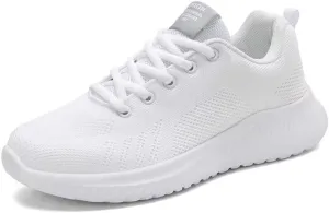 Women Concise Breathable Solid Walking Sneakers for Running Sport