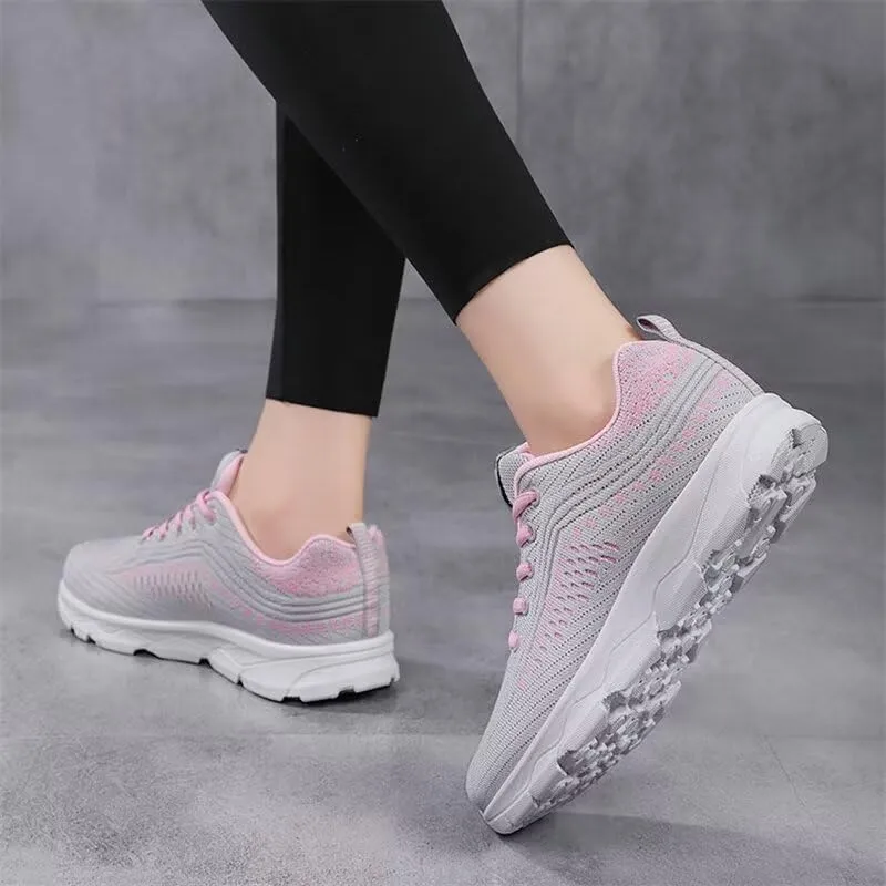 Women Fashion Breathable Casual Walking Sneakers for Running Sport