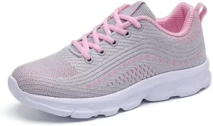 Women Fashion Breathable Casual Walking Sneakers for Running Sport