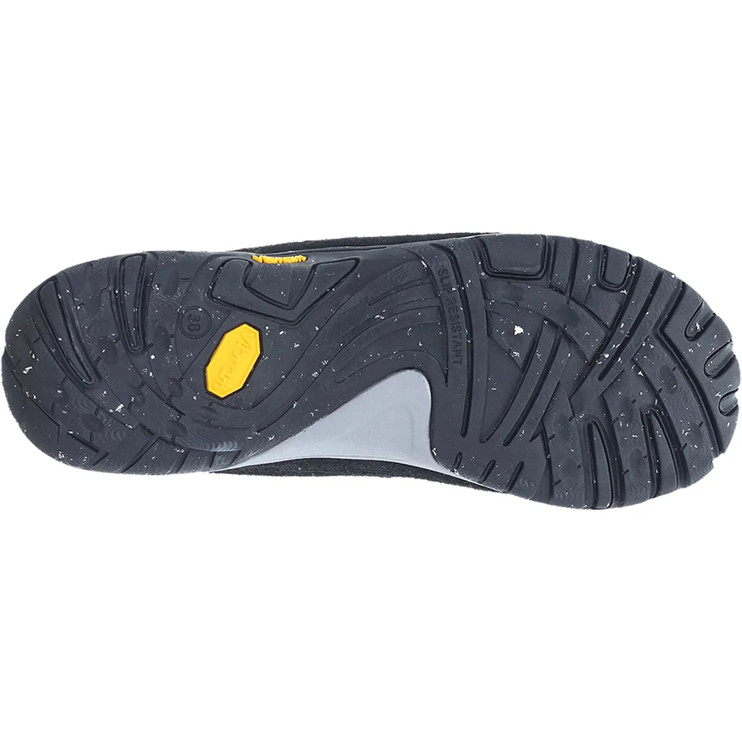 Women's Dansko Pearla Black Burnished Suede