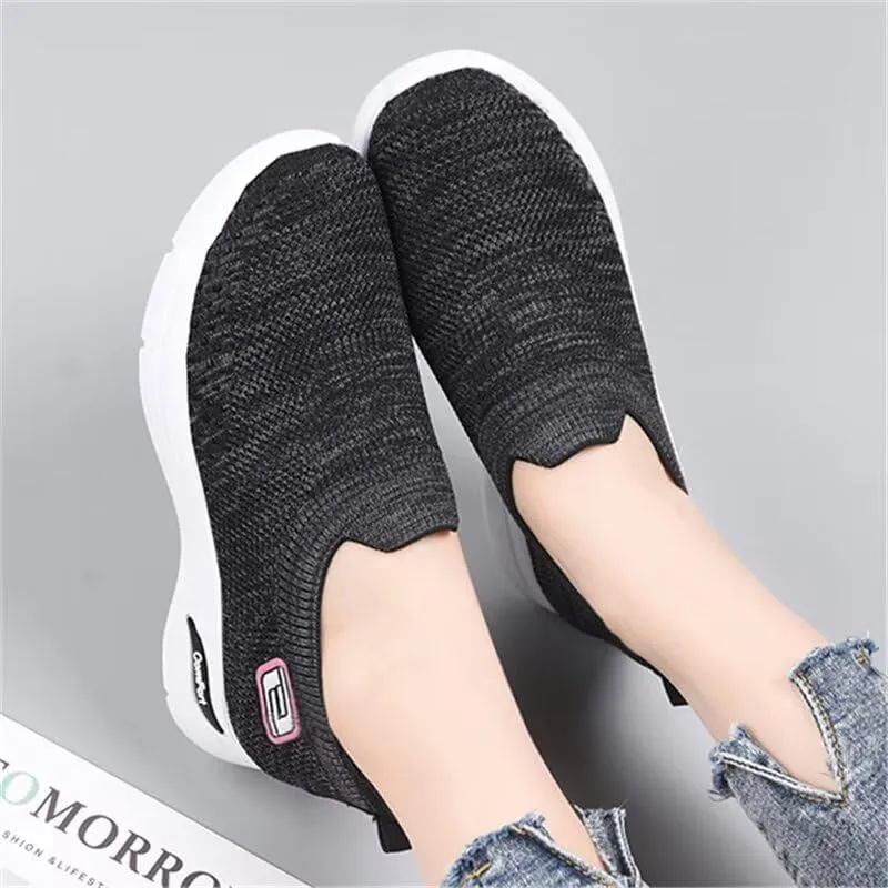 Women's Fashion Slip On Casual Walking Shoes for Sport Trekking Street