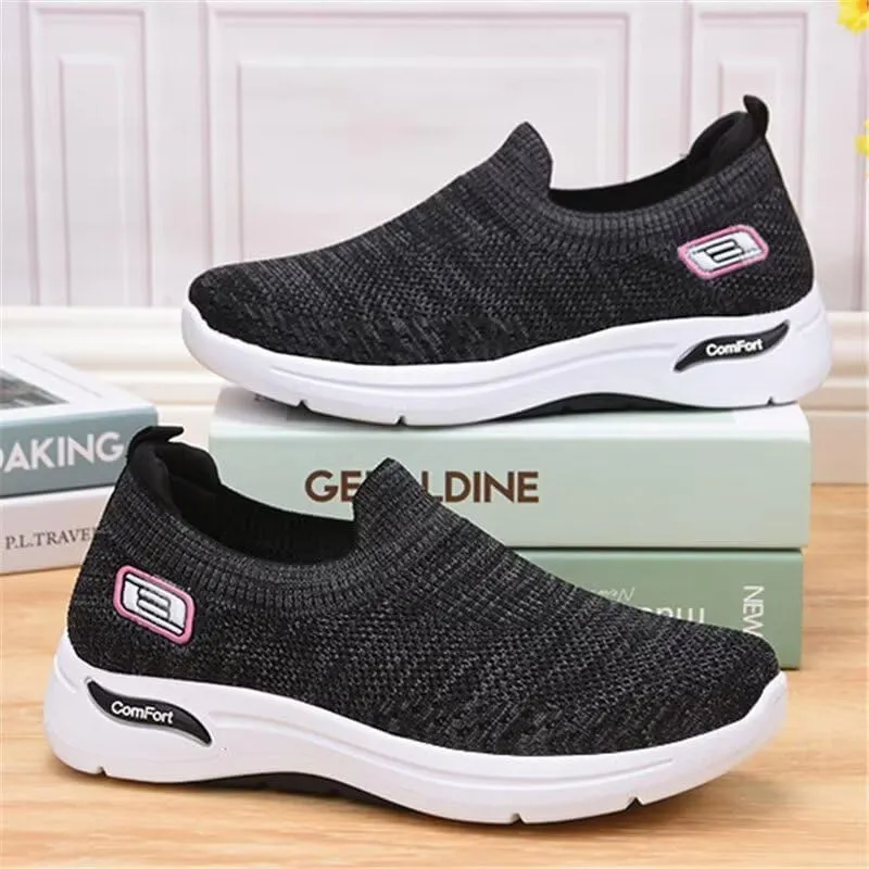 Women's Fashion Slip On Casual Walking Shoes for Sport Trekking Street
